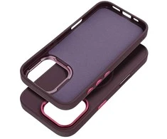 Dėklas Oem Case for iPhone 17 AIR Frame Mag Cover compatible with MagSafe violetinė