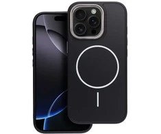 OEM dėklas, skirtas „iPhone 14 Frame Mag Cover“, suderinamas su „MagSafe“ juodas