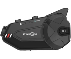 Motociklo Interkomas - Freedconn Ky-pro Single, Juodas