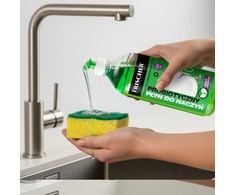 „Frischer“ indų ploviklis su pipirmėčių aliejumi, 500 ml