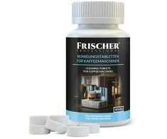 Frischer kavos virimo aparatas cleaning tablets 60 pcs.