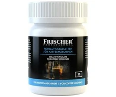 Frischer kavos virimo aparatas cleaning tablets 30 pcs.
