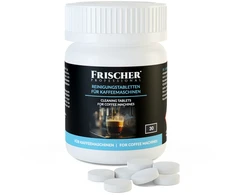Frischer kavos virimo aparatas cleaning tablets 30 pcs.