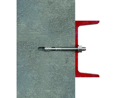 FRIULSIDER ANCHOR BOLT EVO 8X133/70MM