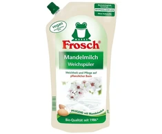 Skalbinių minkštiklis Frosch, migdolų kvapo, 1 l