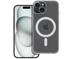 Dėklas Oem Case for iPhone 12 PRO MAX Frost Mag Cover compatible with MagSafe (camera protection) transparent frozen