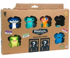 Pmi Kids World FUGGLER S1 KOLEKCINĖS FIGŪRĖLĖS - 8 PRABANGIŲ DĖŽUTĖ B