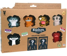 Pmi Kids World FUGGLER S1 KOLEKCINĖS FIGŪRĖLĖS - 8 PRABANGIŲ DĖŽUTĖ C