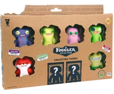 Pmi Kids World FUGGLER S1 KOLEKCINĖS FIGŪRĖLĖS - 8 PRABANGIŲ DĖŽUTĖ F