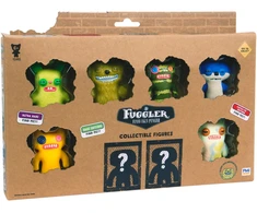 Pmi Kids World FUGGLER S1 KOLEKCINĖS FIGŪRĖLĖS - 8 PRABANGIŲ DĖŽUTĖ E