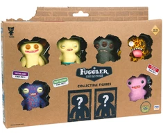 Pmi Kids World FUGGLER S1 KOLEKCINĖS FIGŪRĖLĖS - 8 PRABANGIŲ DĖŽUTĖ D