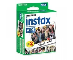 Fujifilm Momentinės fotoplokštelės instax WIDE GLOSSY(10plx2)