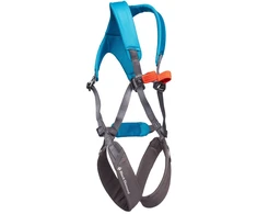 Black Diamond Juodas Diamond Viso Kūno Diržas - Juodas Diamond Momentum Vaikams Vienas Dydis Mėlynas