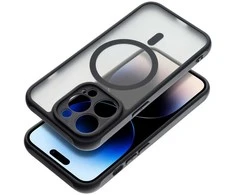 „Oem“ matinis „iPhone 17“ dėklas, suderinamas su „MagSafe“ ir juodas