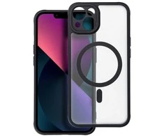„Oem“ matinis „iPhone 13“ dėklas, suderinamas su „MagSafe“ juodas