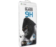 X-ONE pilnas dangtis, ypač stiprus krištolo skaidrumas – skirtas iPhone 14 Pro Max/15 Plus grūdintas stiklas 9H