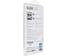 X-ONE pilnas dangtis, ypač stiprus krištolo skaidrumas – skirtas iPhone 15 Pro Max grūdintas stiklas 9H