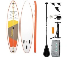 FunWater SUP irklentė SUPFW69B (oranžinė-balta)