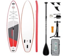 FunWater SUP irklentė SUPFW69C (raudona-balta)