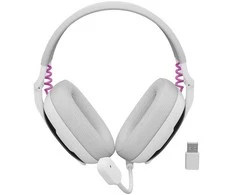Fury | Ausinės Žaidimams | Fukiya F6 | Bluetooth | Over-Ear | Mikrofonas | Baltas | Belaidės