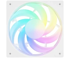 Fan Fury Sai S12 ARGB PWM Baltas
