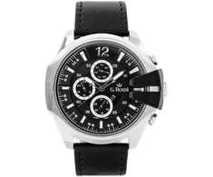 VYRIŠKAS LAIKRODIS G. ROSSI - E6122A - EXCLUSIVE (zg249b) + dėžutė