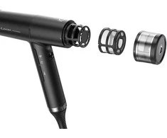 GA.MA PH6080.BK IQ3 Perfetto plaukų džiovintuvas 1600 W Juodas