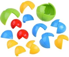 Jokomisiada Game BALL 3D Dėlionė puzzle Ball - colorful puzzle Puzzle GR0067