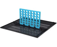Jokomisiada Žaidimų rinkinys 2in1 tic-tac-toe line up 4 loginiai strateginiai GR0679