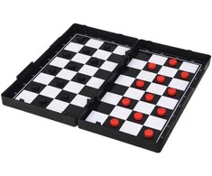 Jokomisiada Žaidimų rinkinys 3in1 šachmatai šaškės Kinų MAGNETINIS strateginis GR0676