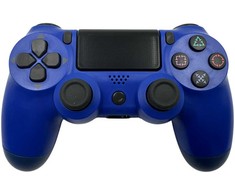 GameBox P4 Universālais Bluetooth Kontrolieris PlayStation 4 &amp; 3 / / PC / TV / TV Box Zila