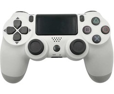 GameBox P4 Universālais Bluetooth Kontrolieris PlayStation 4 &amp; 3 / / PC / TV / TV Box Balts