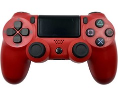 GameBox P4 Universālais Bluetooth Kontrolieris PlayStation 4 &amp; 3 / / PC / TV / TV Box Sarkans
