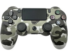 GameBox P4 Universālais Bluetooth Kontrolieris PlayStation 4 &amp; 3 / / PC / TV / TV Box Kamuflāžas Pelēks