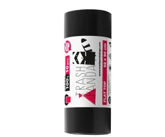Šiukšlių maišai Plasta Strong, 100 l, 10 vnt., 35MK