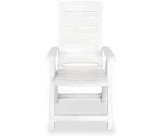 Garden chair Progarden. baltas. 60 cm x 61 cm x 109 cm