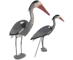 Garden decoration - Gardlov's heron