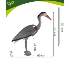Garden decoration - Gardlov's heron