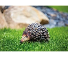Garden decoration "Hedgehog". 26 cm x 16 cm x 16 cm