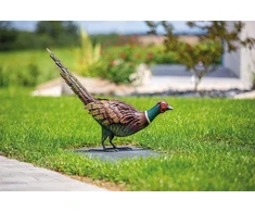 Garden decoration "Pheasant". 54 cm x 15 cm x 46 cm