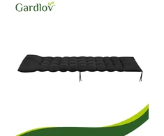 Gardlov juodas dygsniuotas sodo gulto pagalvėlė