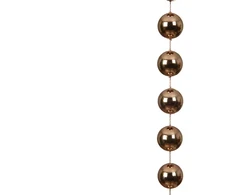 Nežinomas Girlianda Decoris XXL Caramel Brown, 270 cm