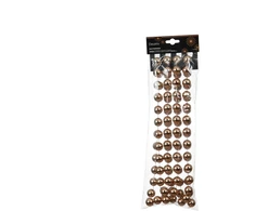 Nežinomas Girlianda Decoris XXL Caramel Brown, 270 cm