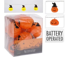 Nežinomas GIRLIANDA LED PUMPKIN 10LED