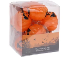 Nežinomas GIRLIANDA LED PUMPKIN 10LED