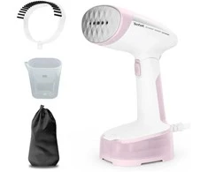 Tefal DT3050 Manual Clothes Steamer 0.12 l 1300 W Rožinė, Baltas