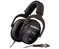 GARRETT MS-2 W/2P Ausinės su Atsparus vandeniui Connection
