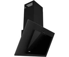 Gartraukis AKPO WK-4 NERO 2.0 50 Juodas T300 linijinis LED/valdiklio gaubtas
