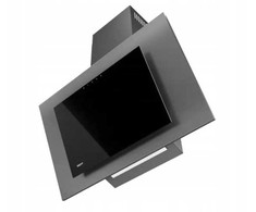 AKPO WK-4 NERO 2.0 60 GRAY/ Juodas STIKLAS T300 Linijinis LED/Valdiklio gaubtas