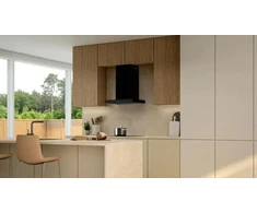 Gorenje WHT66236B Sieninis Juoda 469 m³/h